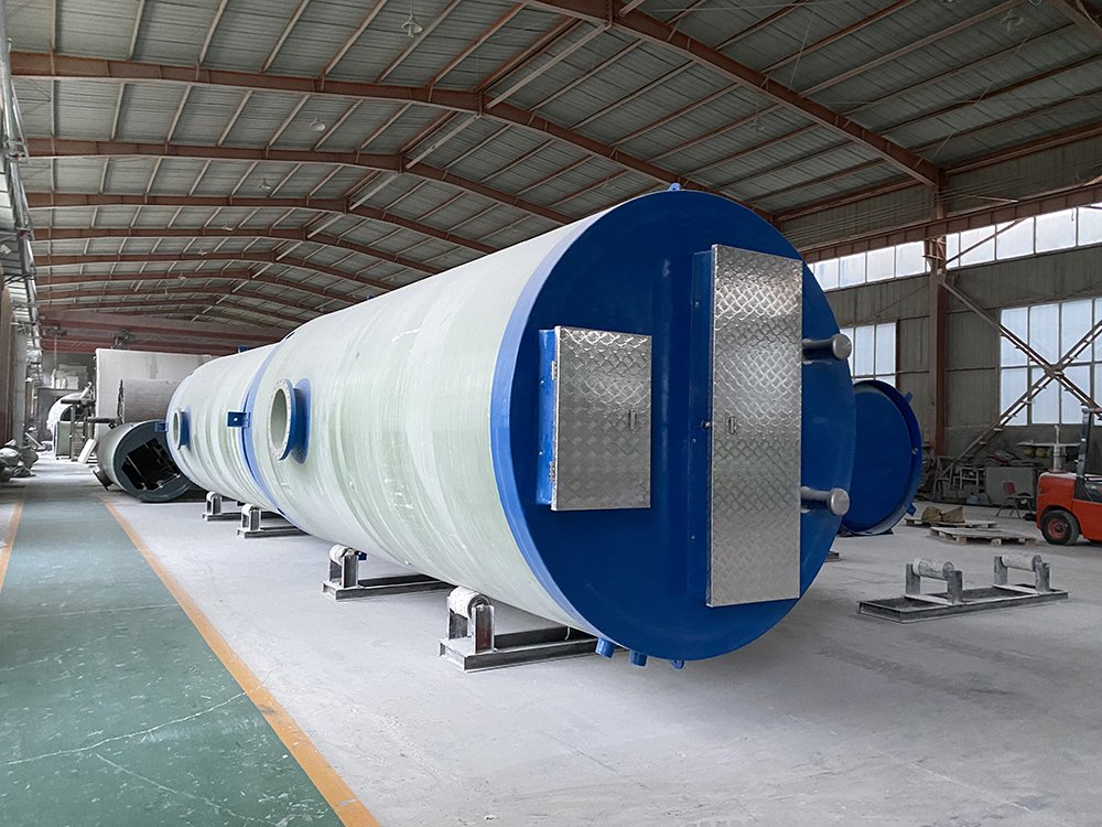 污水一体化泵站