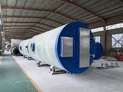 污水一体化泵站