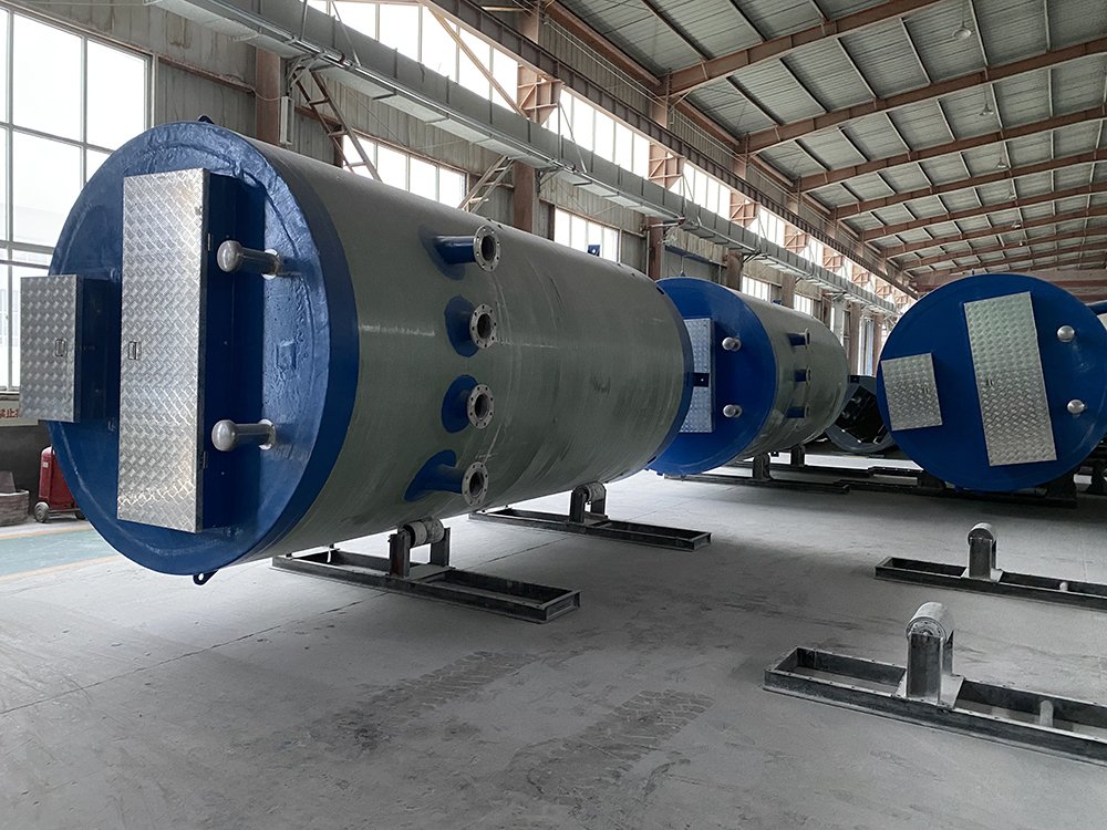 污水一体化泵站