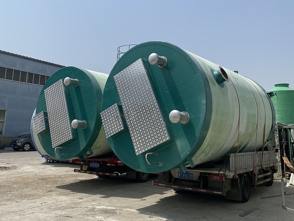 污水一体化泵站