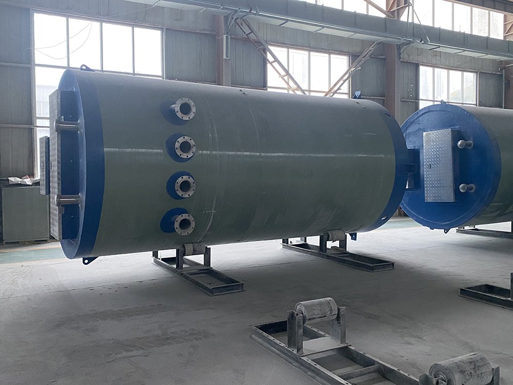 净化水一体化泵站