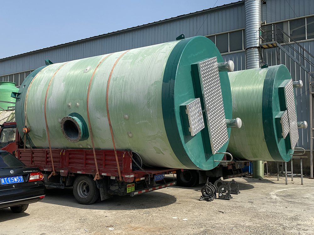 净化水一体化泵站