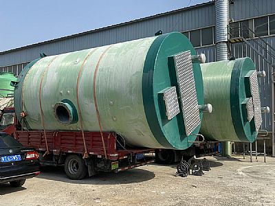 净化水一体化泵站