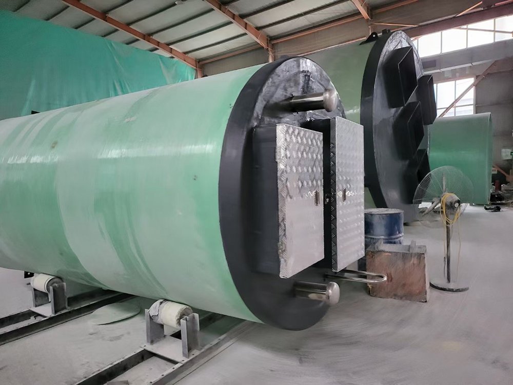 给水一体化泵站