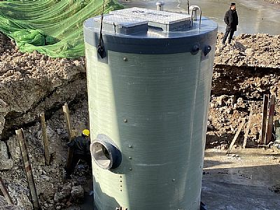 给水一体化泵站