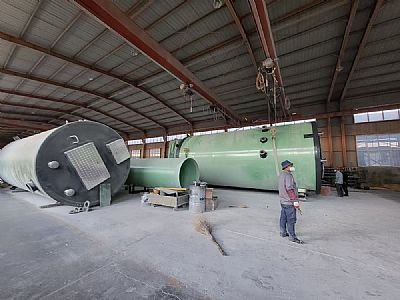 农田灌溉一体化泵站