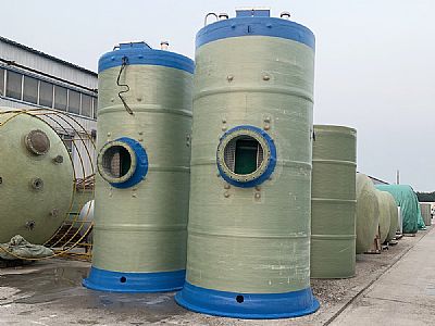 工业一体化泵站