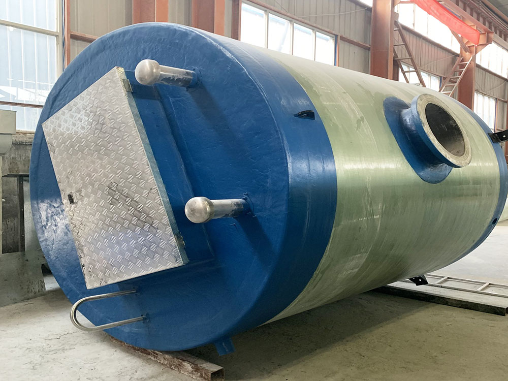 工业一体化泵站