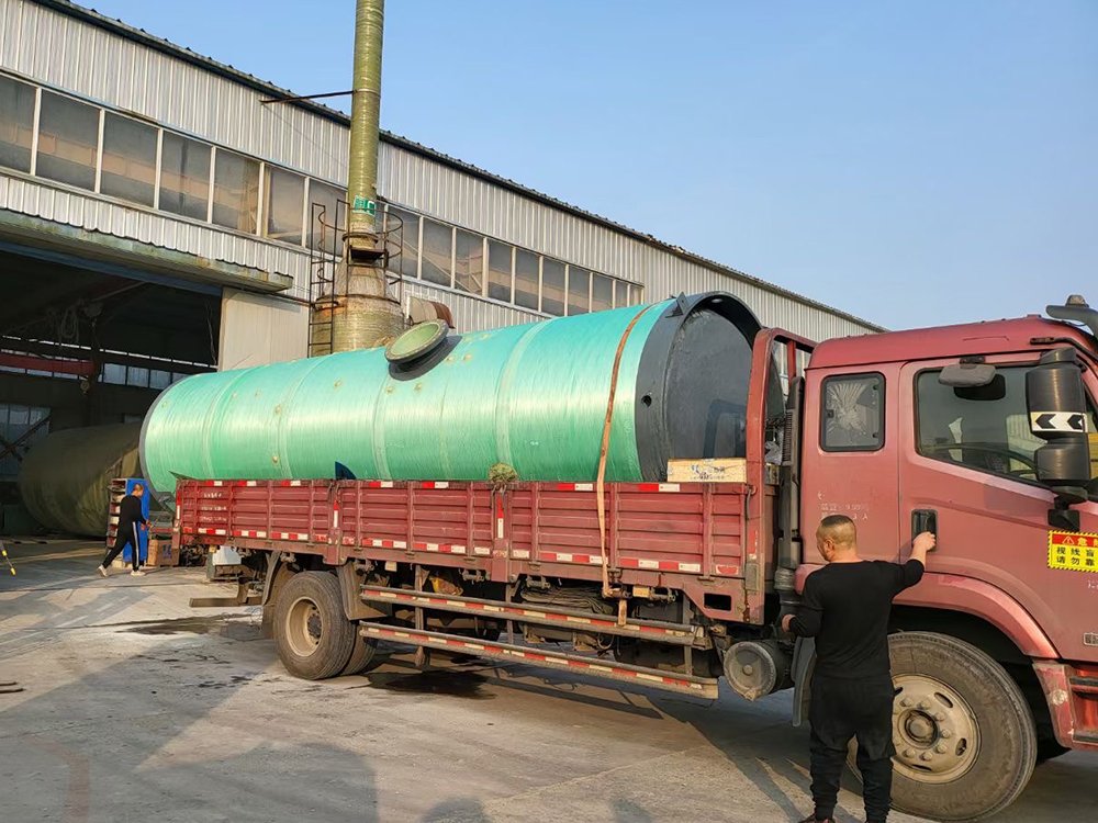 工业一体化泵站