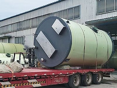 地下一体化泵站