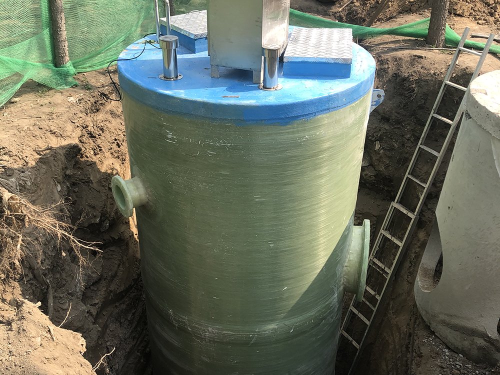 海水淡化一体化泵站