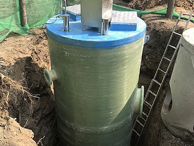 海水淡化一体化泵站