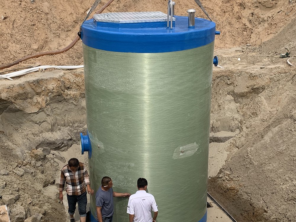 地下一体化泵站