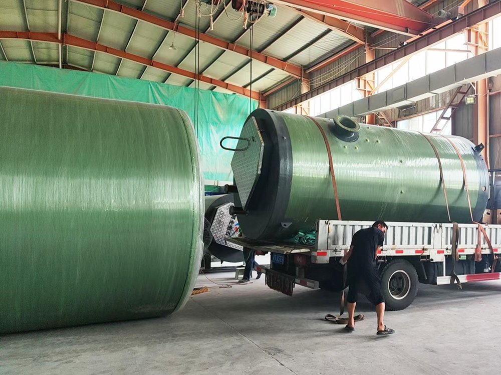 海水淡化一体化泵站