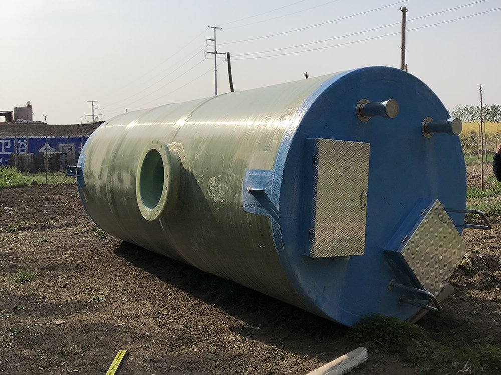 海水淡化一体化泵站