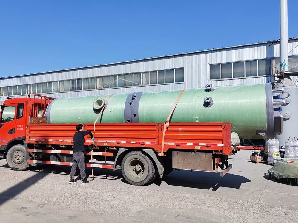 雨水利用一体化泵站