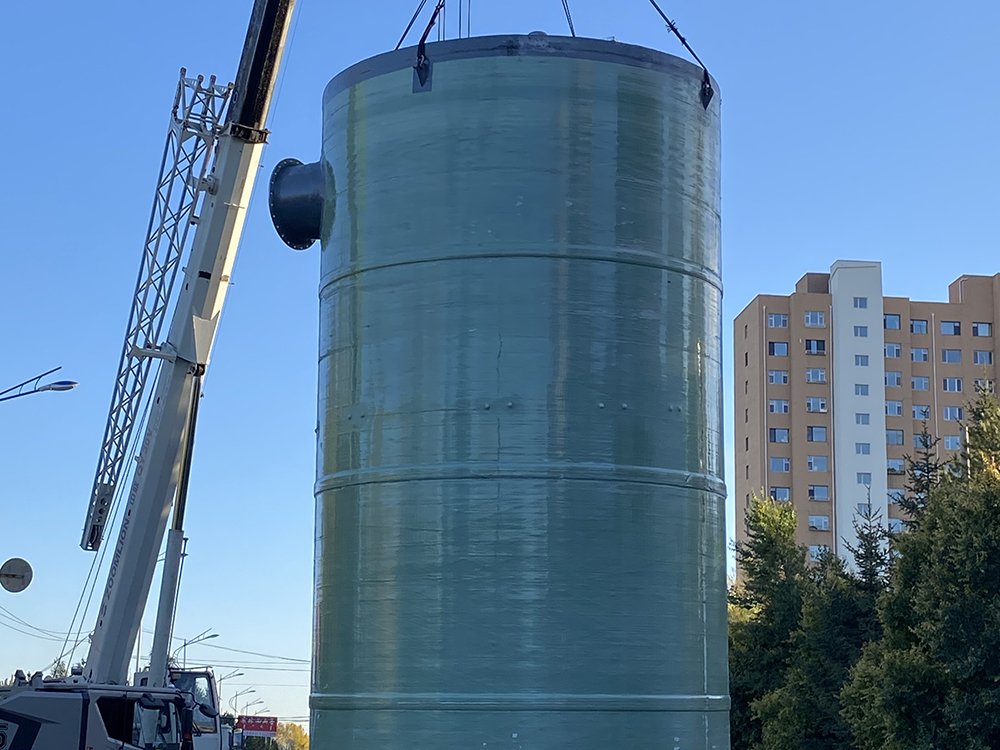 地热能一体化泵站