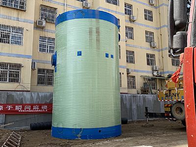 地热能一体化泵站