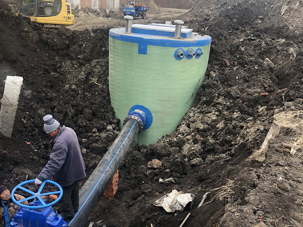 雨水利用一体化泵站