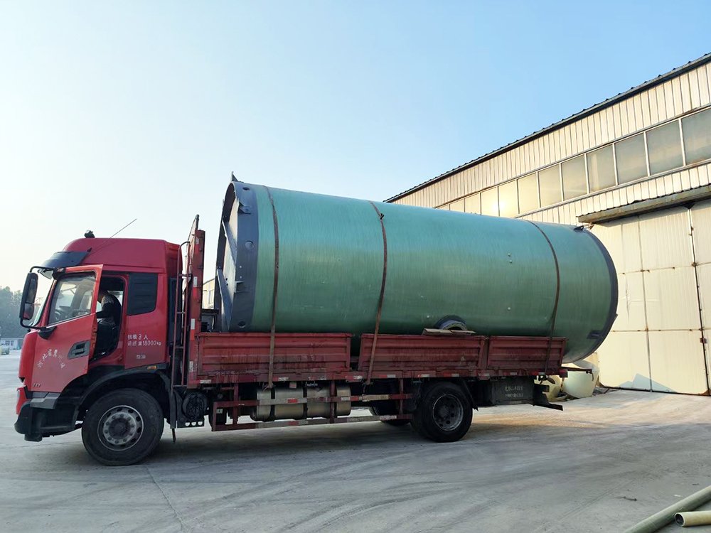 雨水利用一体化泵站