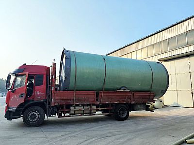 雨水利用一体化泵站