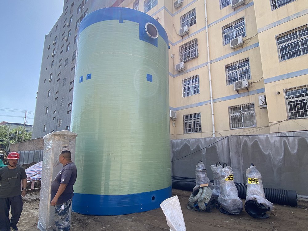 地热能一体化泵站