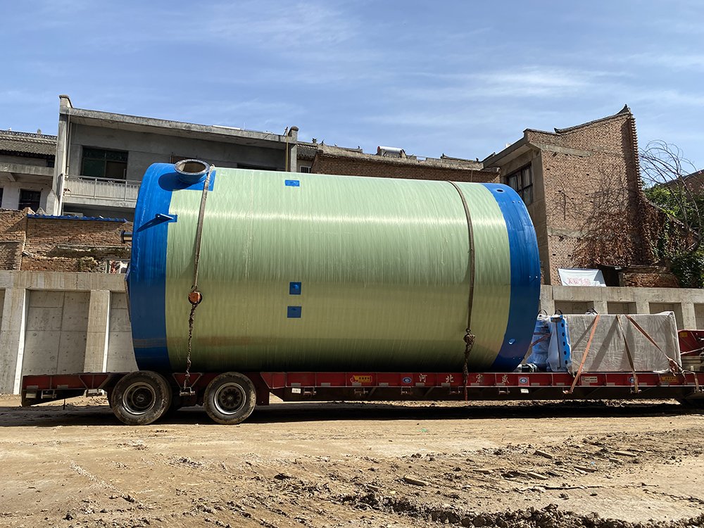 太阳能一体化泵站