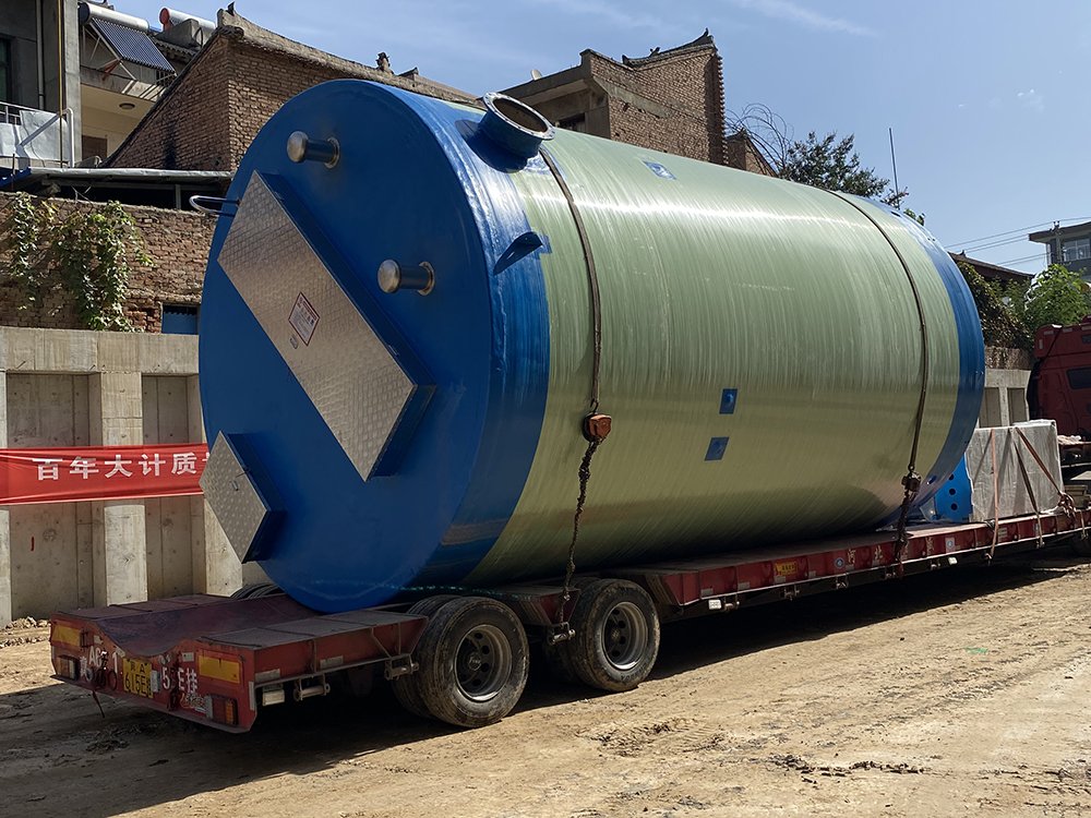 太阳能一体化泵站