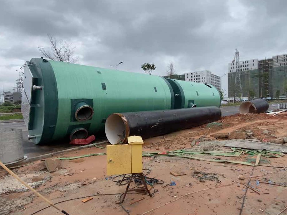 太阳能一体化泵站