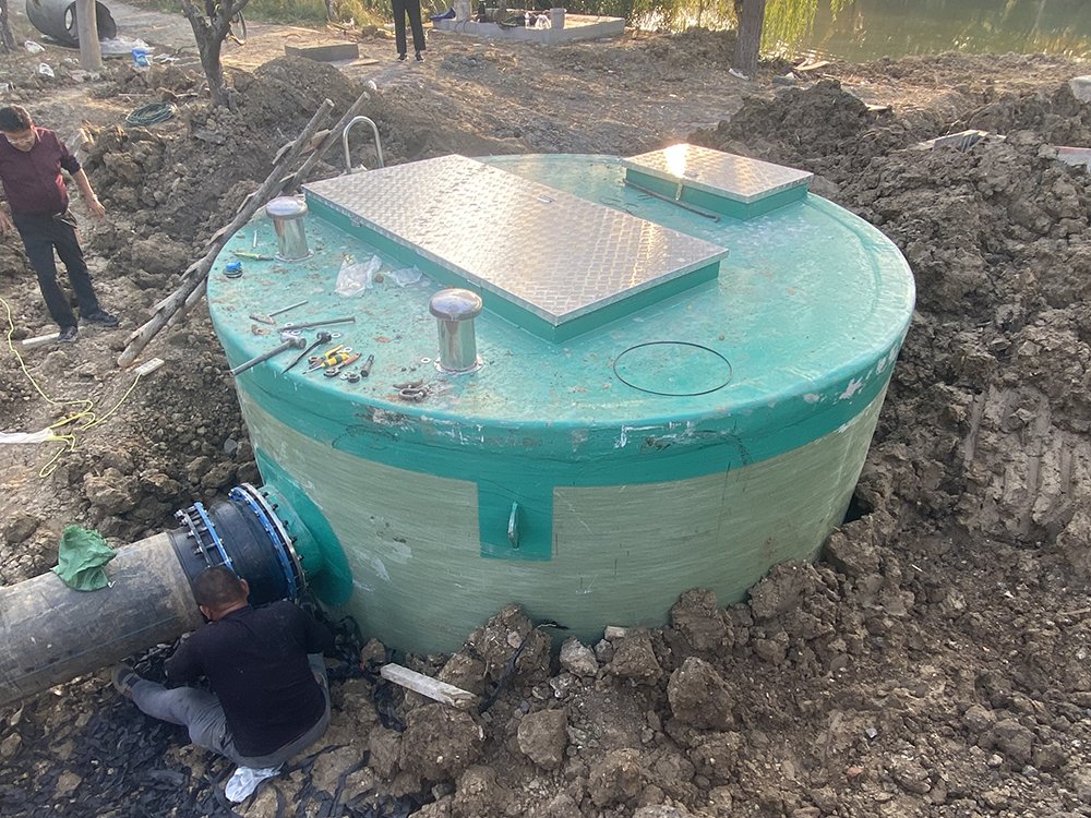 特殊介质处理一体化泵站