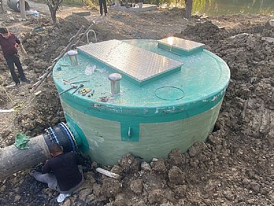 特殊介质处理一体化泵站