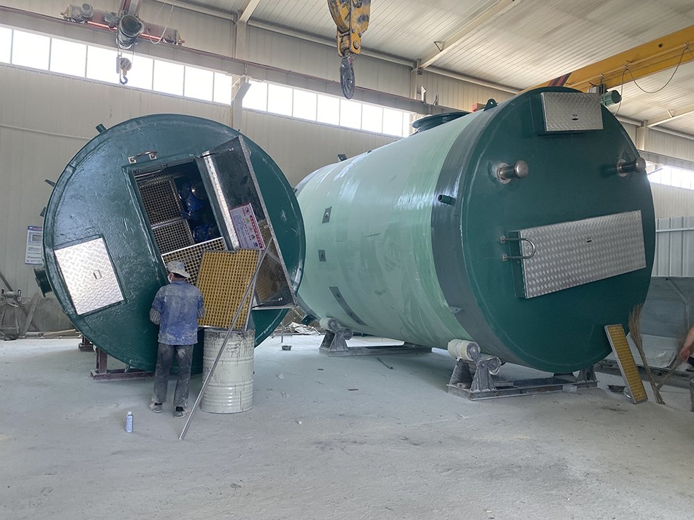 特殊介质处理一体化泵站