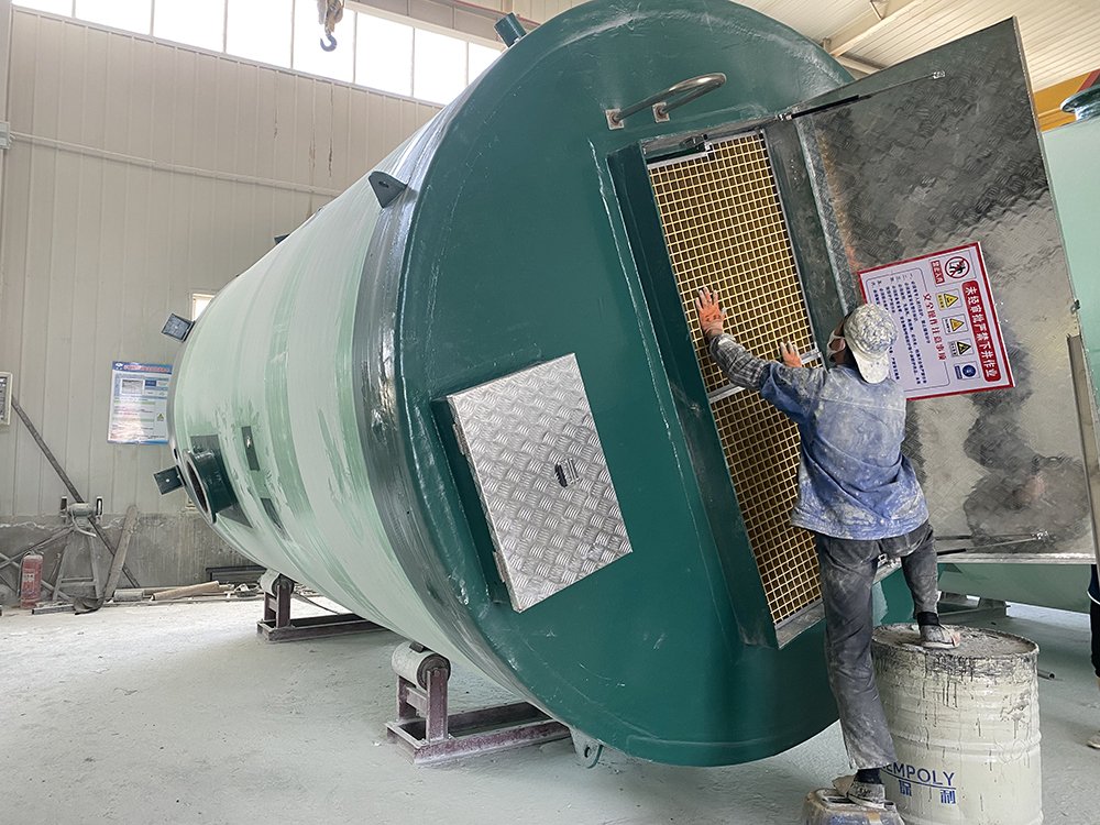 特殊介质处理一体化泵站