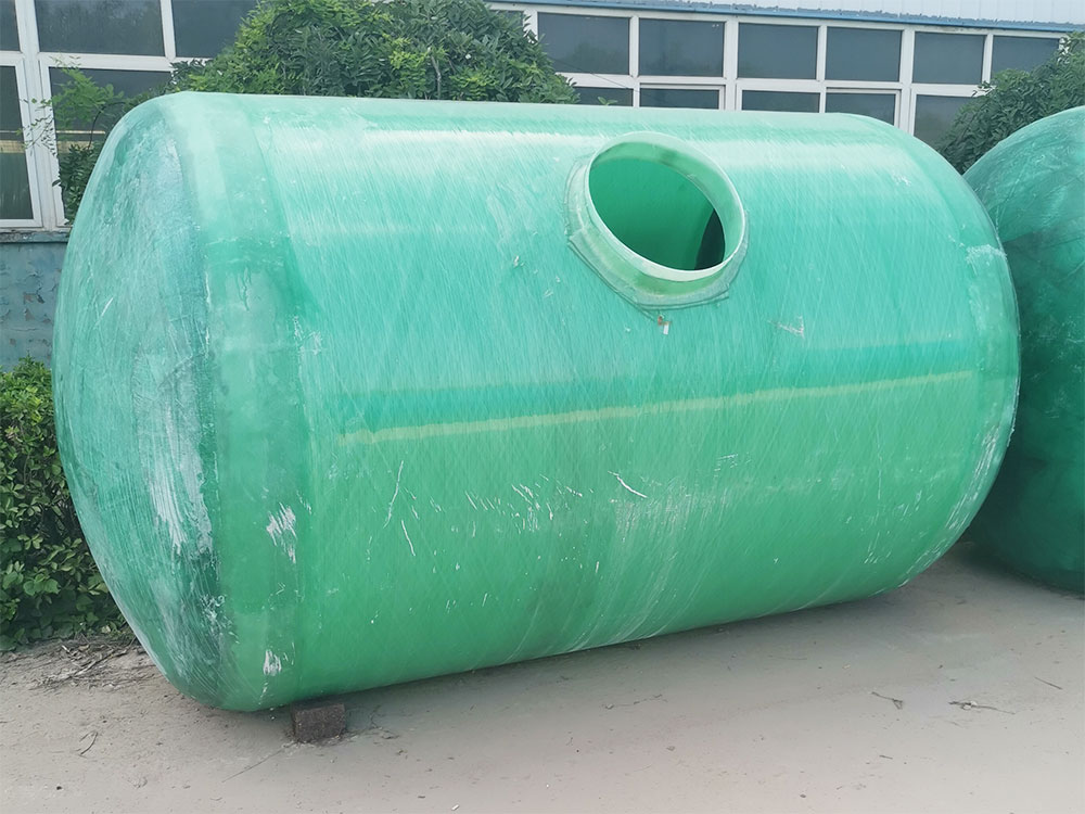 3立方玻璃钢化粪池